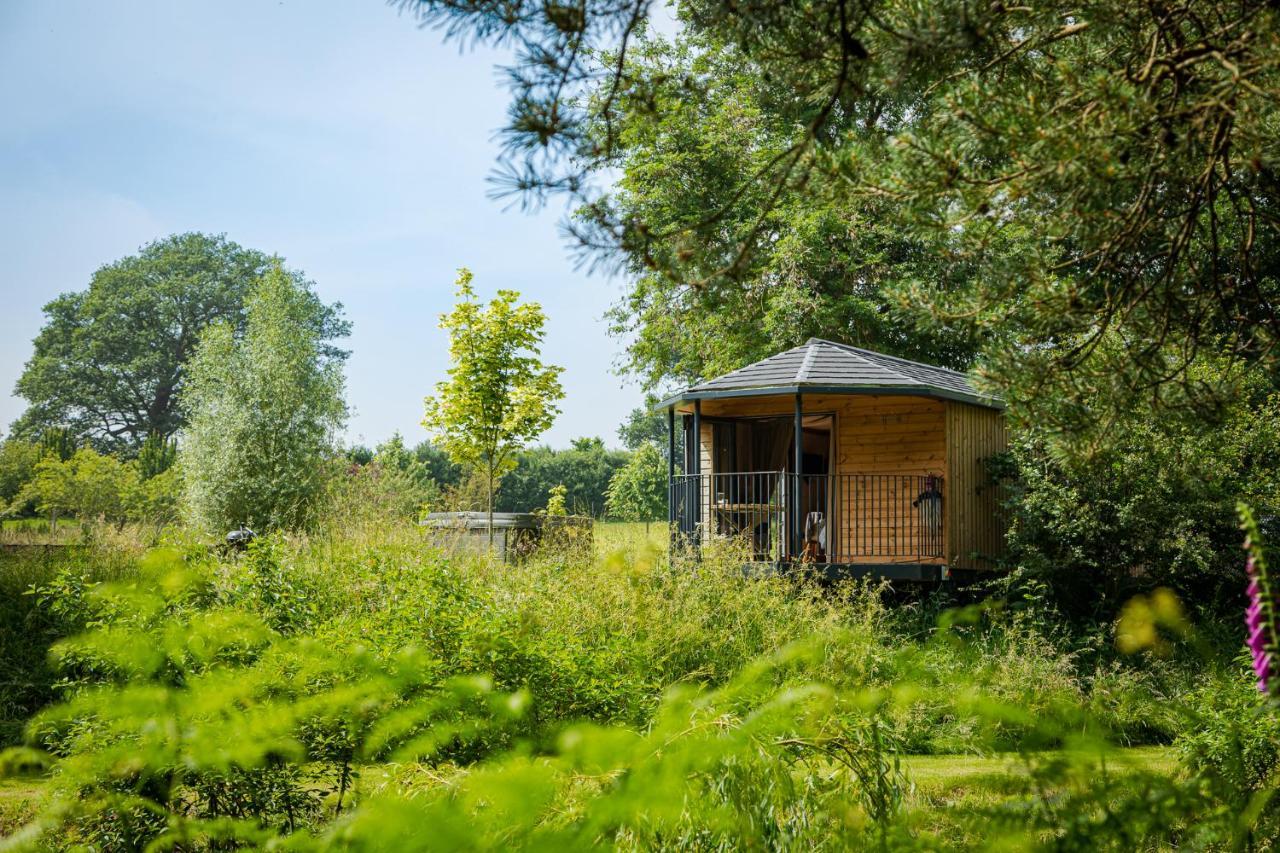 Riverside Cabins ชรูว์สเบอรี ภายนอก รูปภาพ